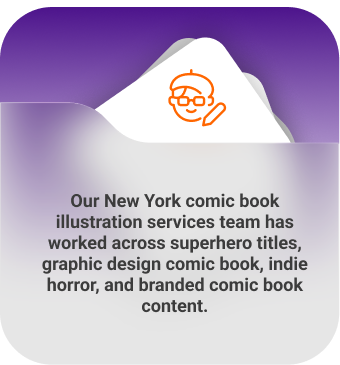 MeshSq comic book illustration team spotlight
