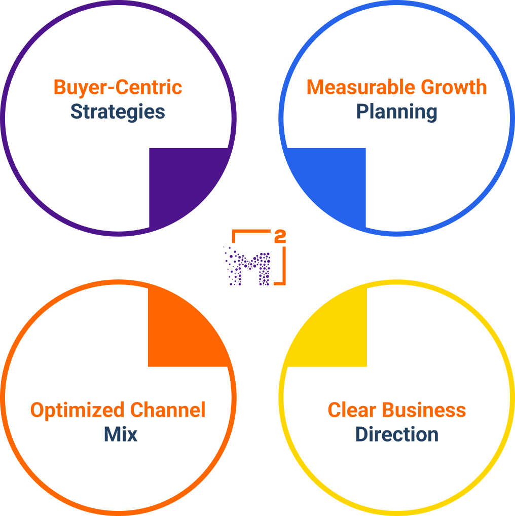 MeshSq marketing strategy: buyer-centric strategies, measurable growth, optimized channel mix, clear direction