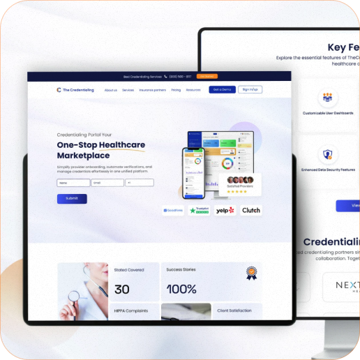 Landing page and promo-site work built for New York campaigns